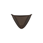 Brown Nylon Pantie
