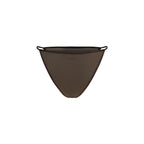 Brown Nylon Pantie