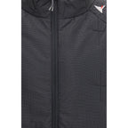 Black Nylon Shell Jacket