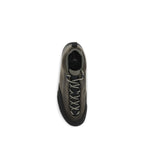 Brown Calf Leather Bos Taurus Athletic Sneakers