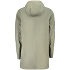 Verde Polyester Mens Jacket