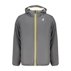 Grey Polyamide Men's Jacket