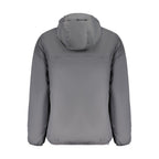 Grey Polyamide Men's Jacket