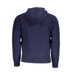 Blue Wool Men's Pullover