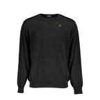 Black Wool Mens Sweater