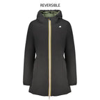 Black Nylon Women's Jacket