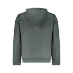 Green Polyester Menswear Sweatshirt