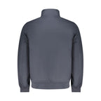 Blue Polyester Men's Jacket