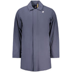 Blue Polyamide Men's Jacket