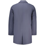 Blue Polyamide Men's Jacket