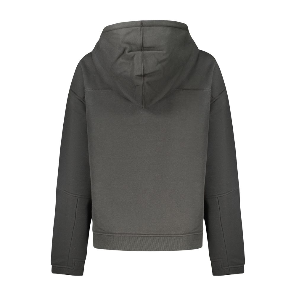 Nero Polyester Women's Sweatshirt