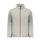 Gray Polyester Men's Sweatshirt