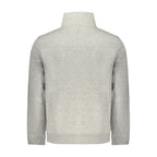 Gray Polyester Men's Sweatshirt