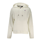 White Polyester Women's Sweatshirt