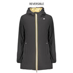 Black Nylon Womens Jacket