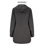 Black Nylon Womens Jacket