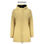 Black Nylon Womens Jacket