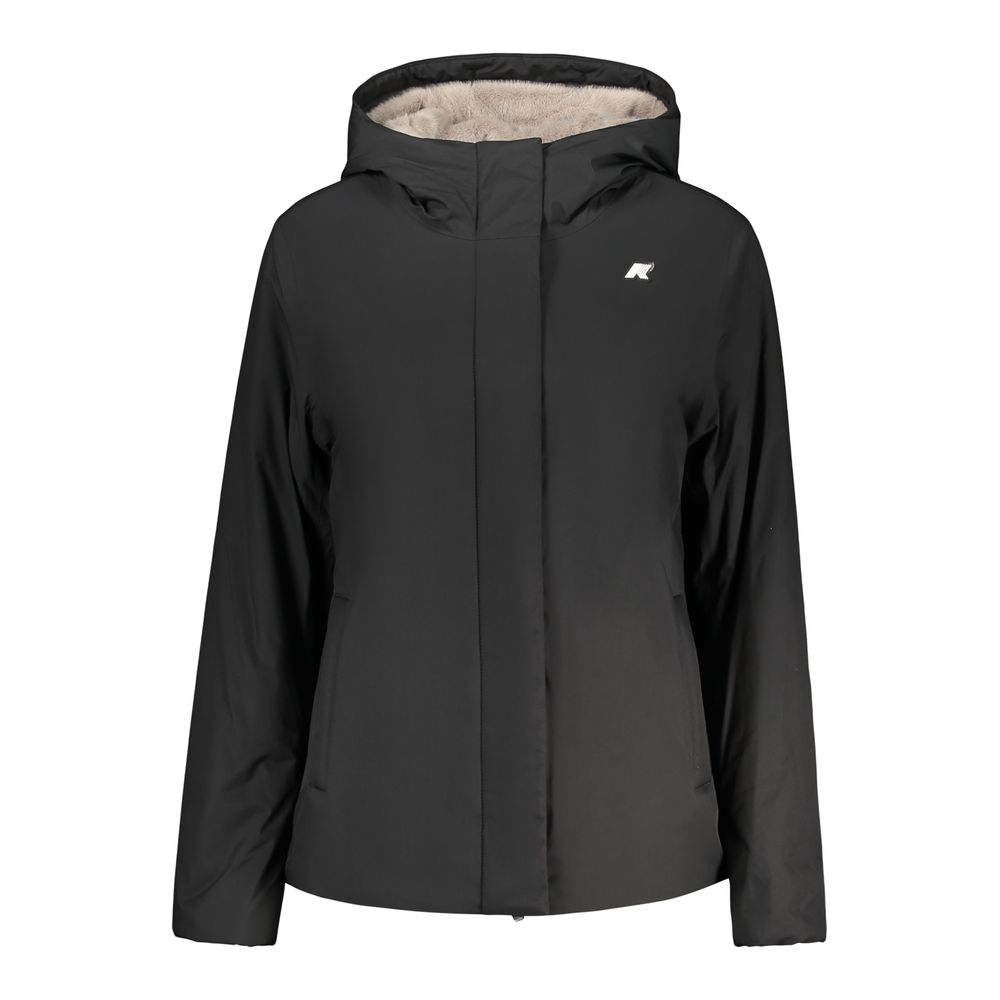 Nero Nylon Donna Jacket