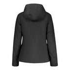 Nero Nylon Donna Jacket