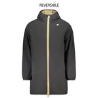 Black Nylon Men's Jacket