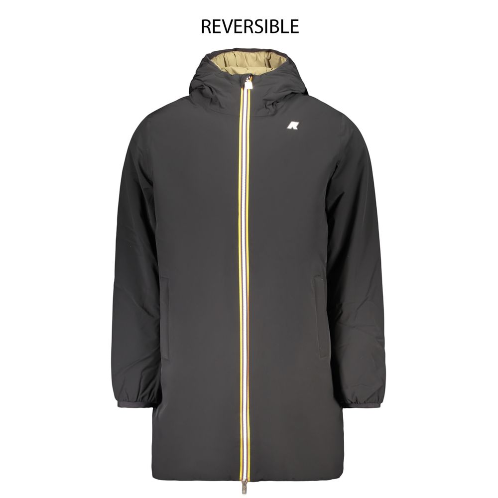 Black Nylon Men's Jacket