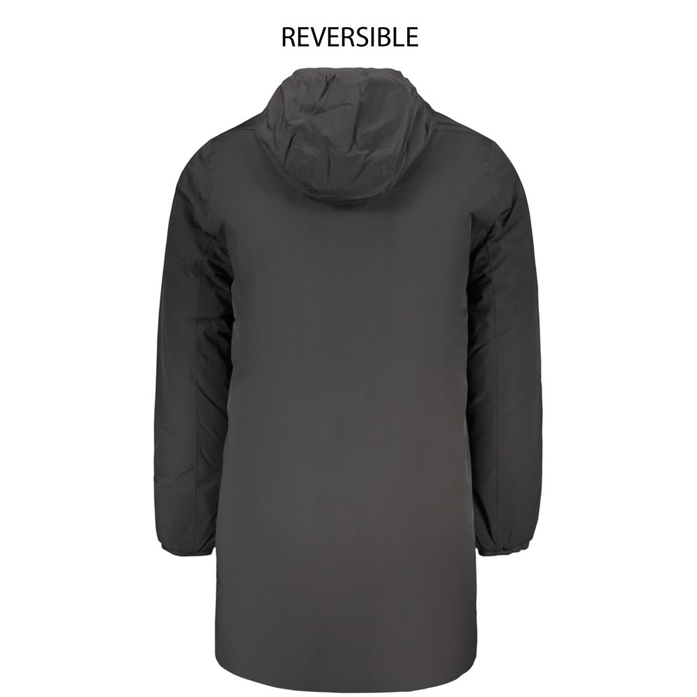 Black Nylon Men's Jacket