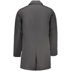 Black Polyamide Men's Jacket