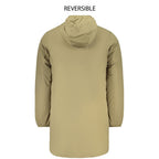Green Nylon Men's Giacca