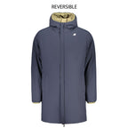 Green Nylon Men's Giacca