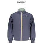 Blue Polyamide Men's Jacket