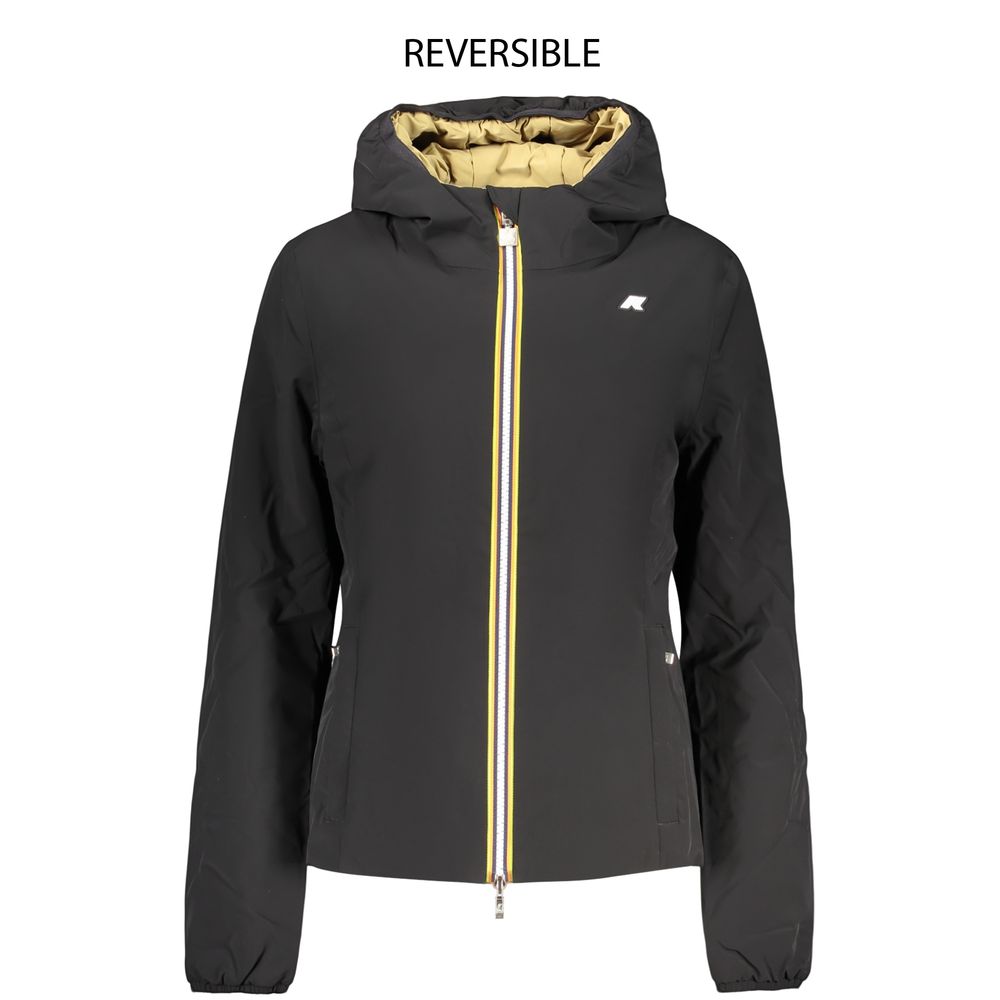Black Nylon Women's Jacket
