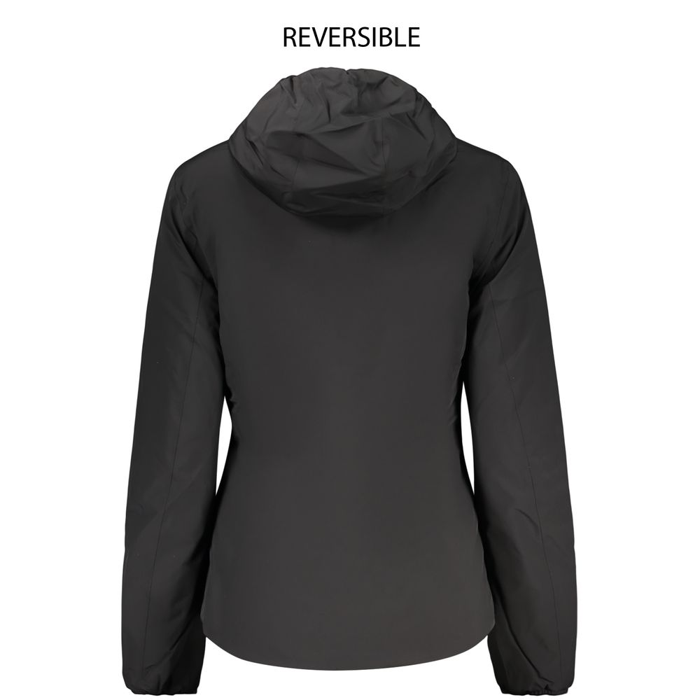 Black Nylon Women's Jacket