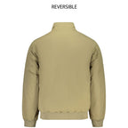 Green Polyamide Men's Jacket