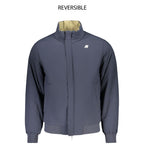 Green Polyamide Men's Jacket
