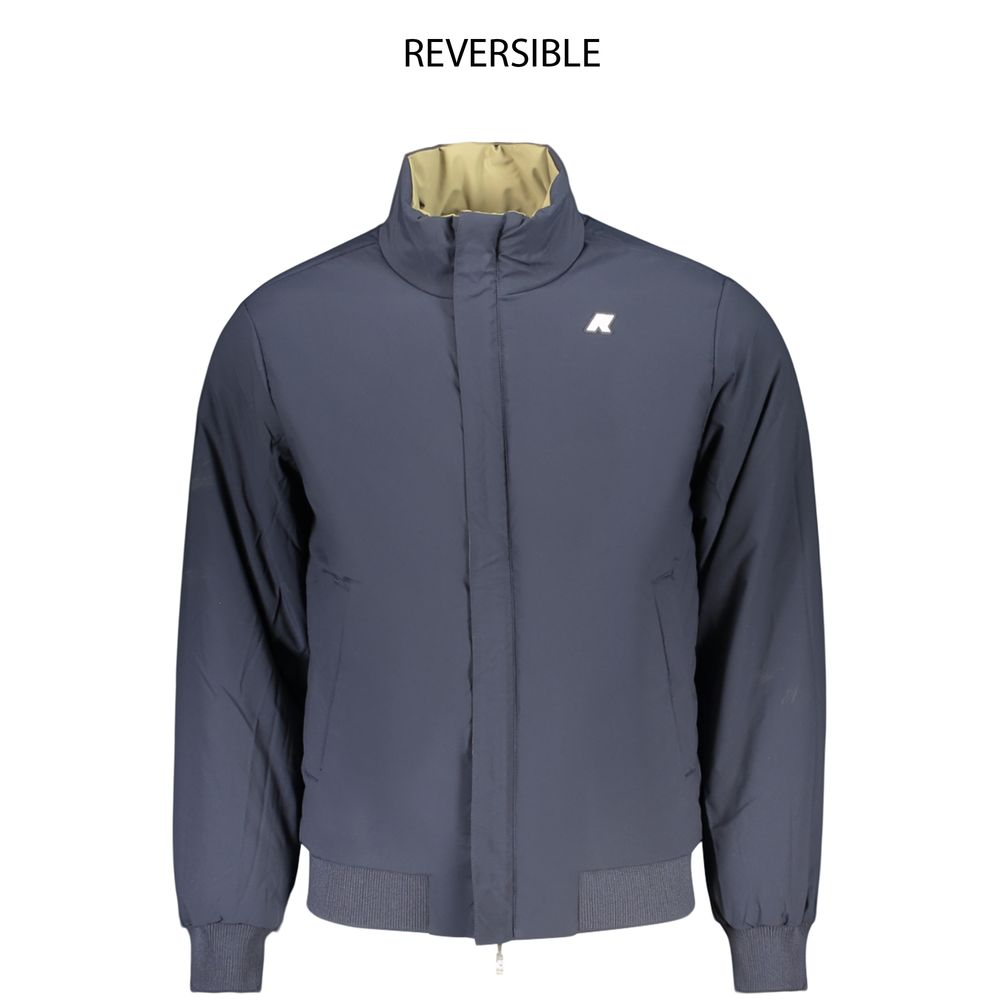 Green Polyamide Men's Jacket