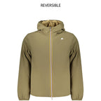 Green Nylon Men's Jacket