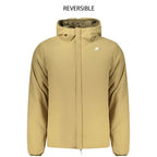 Green Nylon Men's Jacket