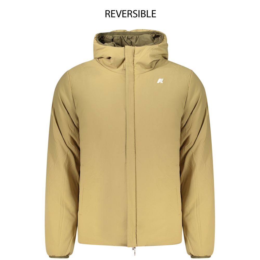 Green Nylon Men's Jacket
