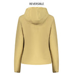 Beige Nylon Shell Jacket