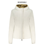 Beige Nylon Shell Jacket
