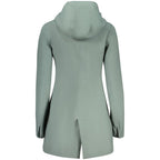 Verde Poliestere Donna Giacca