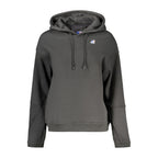 Black Polyester Men's Sweatshirt