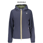 Blue Nylon Shell Jacket