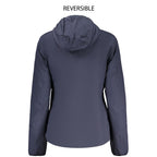Blue Nylon Shell Jacket