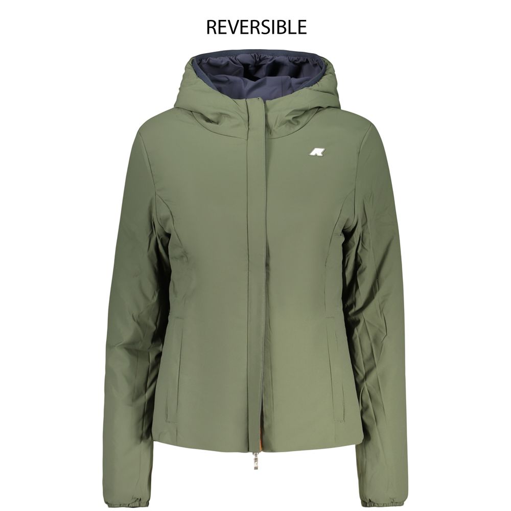 Blue Nylon Shell Jacket