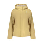 Beige Nylon Shell Jacket