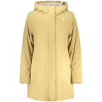 Beige Polyester Women's Jacket