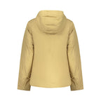 Beige Nylon Shell Jacket
