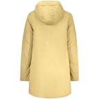 Beige Polyester Women's Jacket