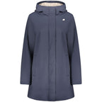 Blue Nylon Women's Jacket